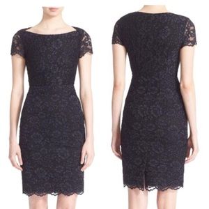 NWT, DVF ainsley lace sheath dress